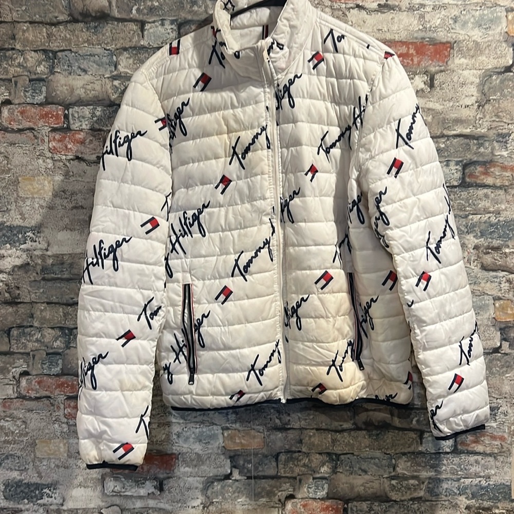 Tommy hilfiger jacket.